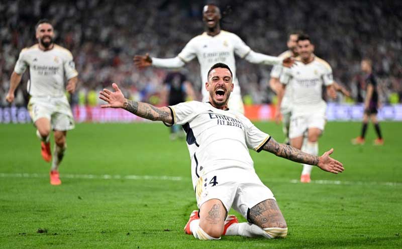 Real Madrid ngược dòng Bayern Munich