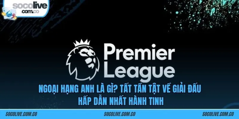 Ngoại Hạng Anh là gì? Tất tần tật về giải đấu hấp dẫn nhất hành tinh