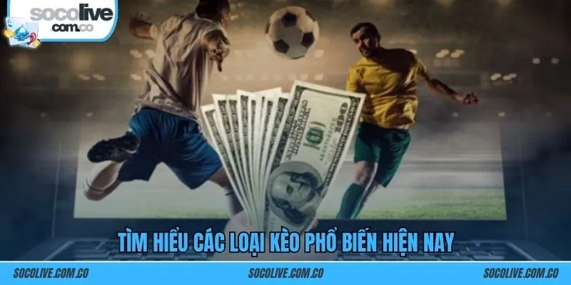 Tìm hiểu các loại kèo phổ biến hiện nay